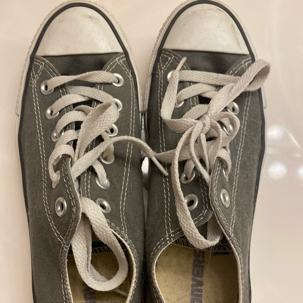 Converse grey - Picture 3 of 6